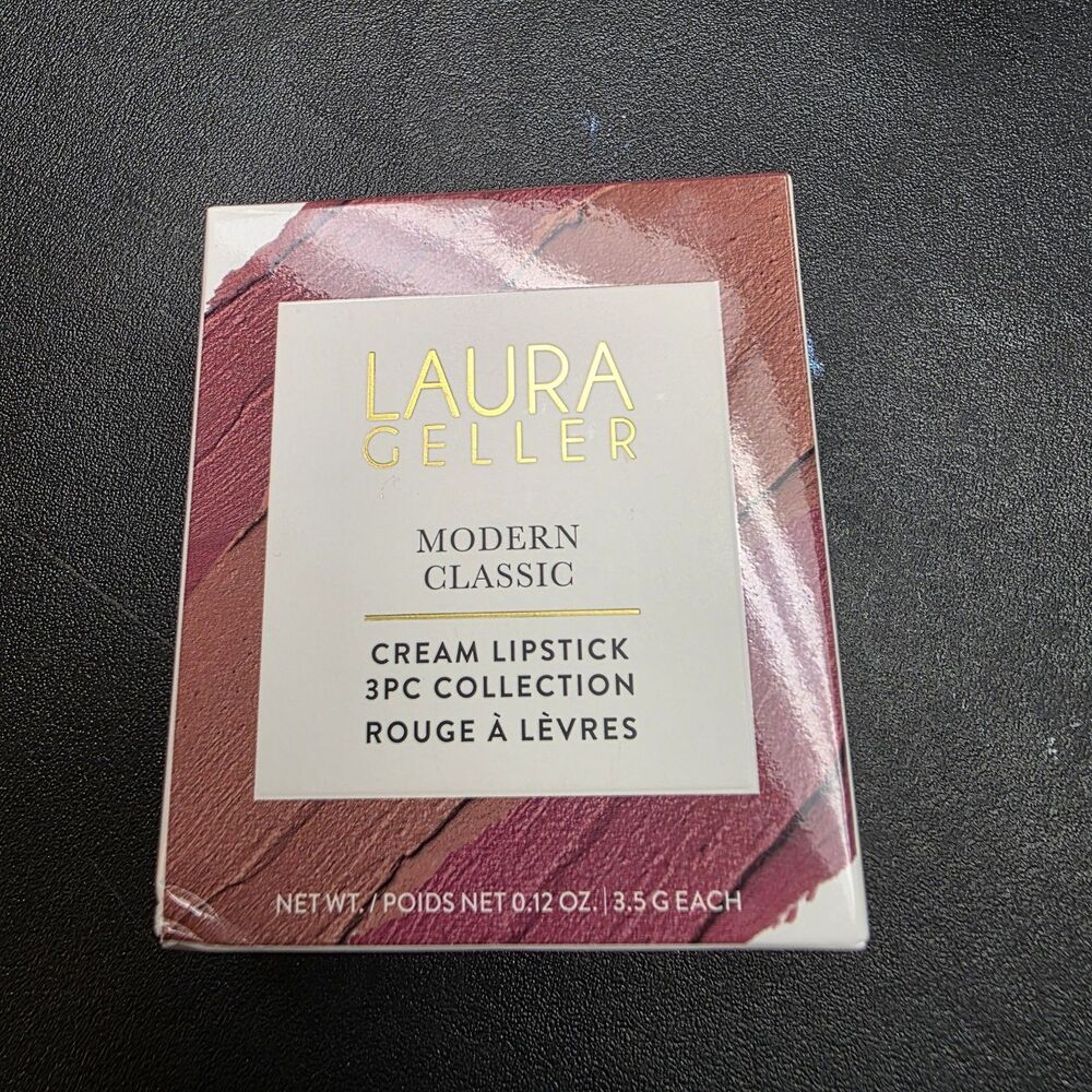 LAURA GELLER NEW YORK Modern Classic Mauve Majesty, Real Rosy, Novel Neutral